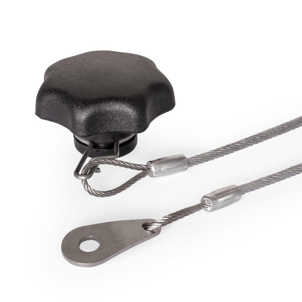 JW Winco GN6336.13-40-M8-H Hand Knob